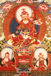 Nyingma means the old and ancient one. The Buddhism that was spread in Tibet during the 7th, 8th and 9th centuries is called Nyingma. During those centuries, the Tibetan Kings Songtsen, Gompo,